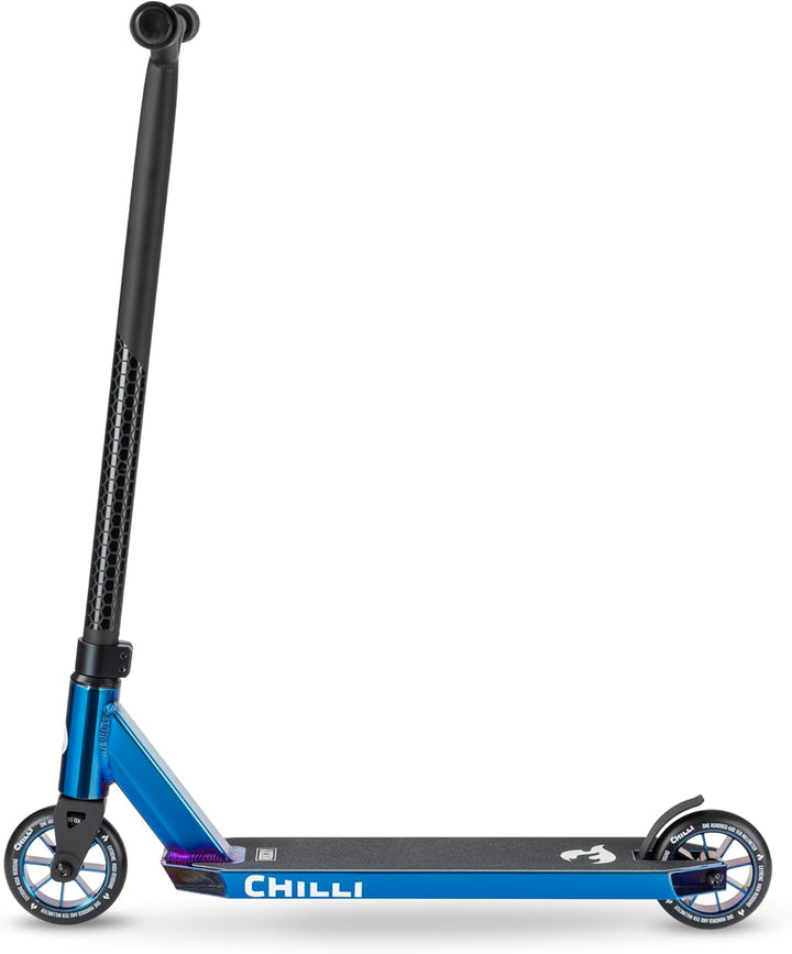Chilli Scooter 118-21 Rocky Vol.2 Serie Tretroller, Blau/Neochrome