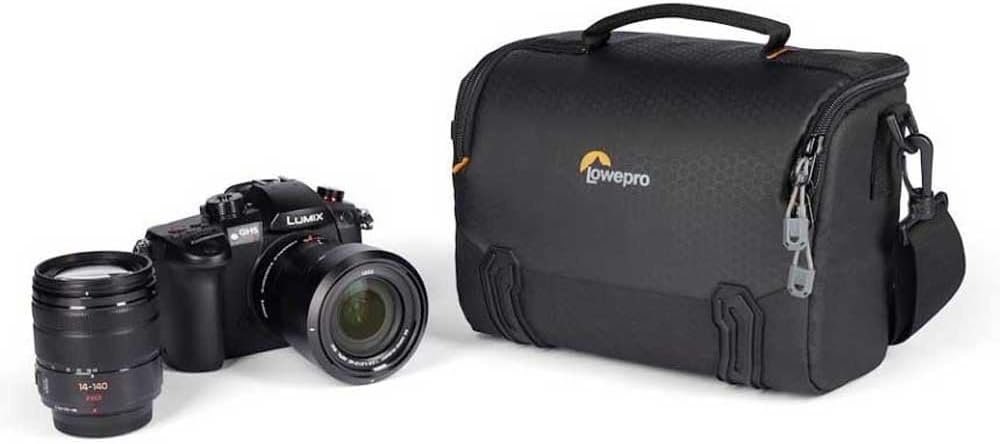 Lowepro Adventura SH 160 III, Camera Shoulder Bag with Adjustable/Removable Shoulder Strap, Bag for
