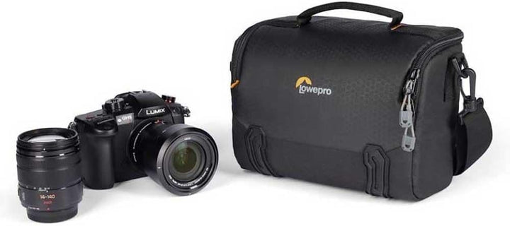 Lowepro Adventura SH 160 III, Camera Shoulder Bag with Adjustable/Removable Shoulder Strap, Bag for