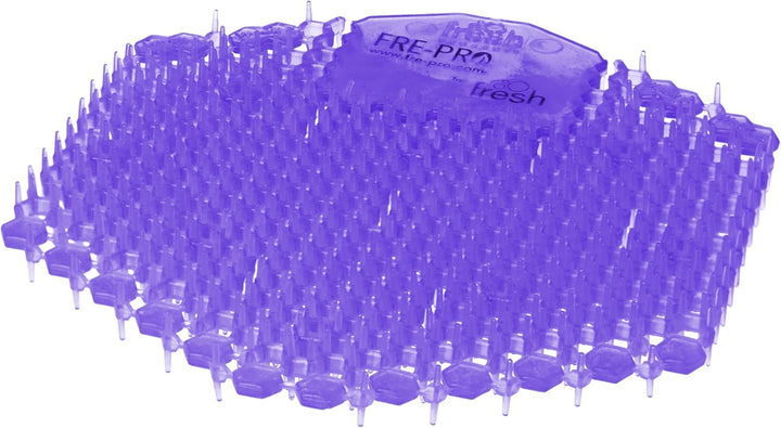 WAVE 3D - Pissoir & Urinal Einsatz - 30 Tage Frischewirkung - Fabulous Lavender, 2 Stück
