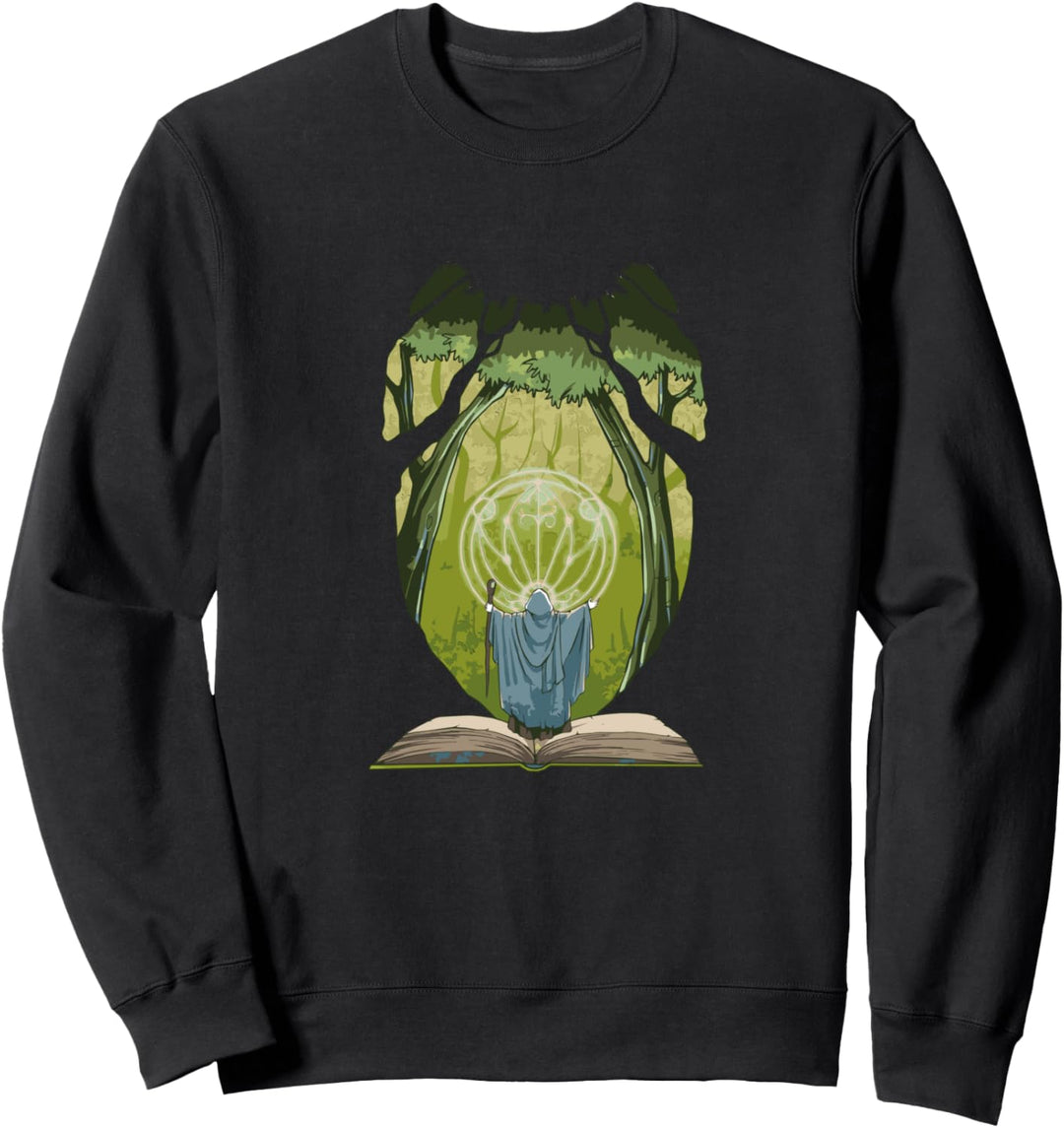 Buch der Magie Sweatshirt