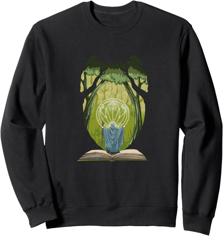 Buch der Magie Sweatshirt