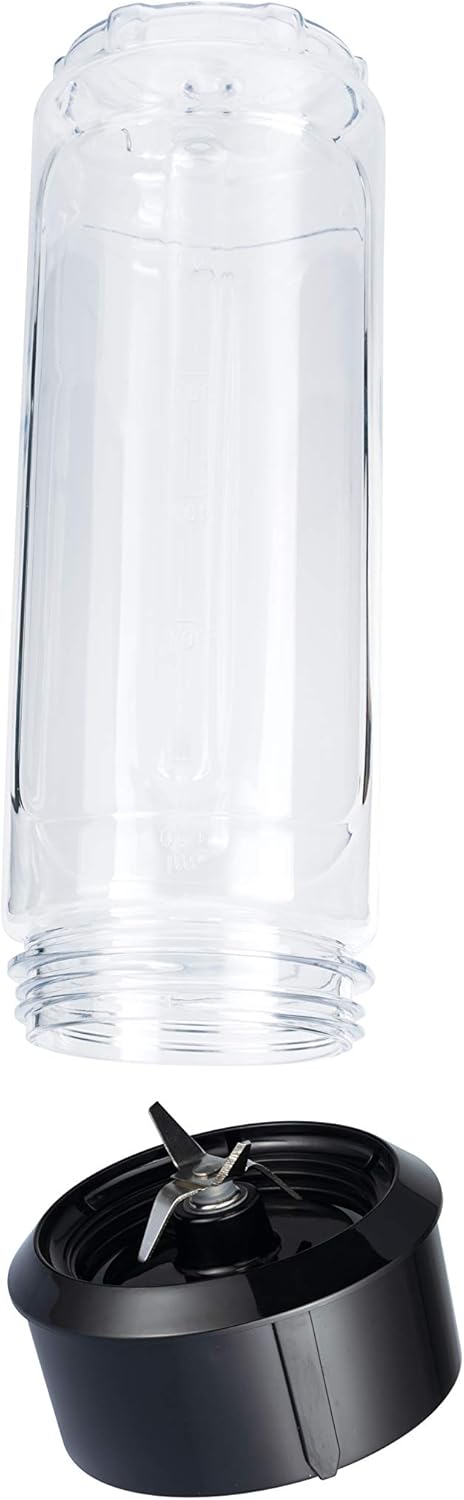 Wilfa XPLODE 2GO Trinkflasche für Mixer - Fassungsvermögen von 0,6 Liter, für alle XPLODE-Mixer, ros