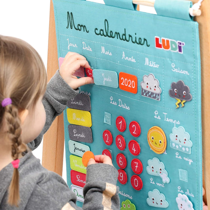 Ludi - Basic Kalender Blau, Blau