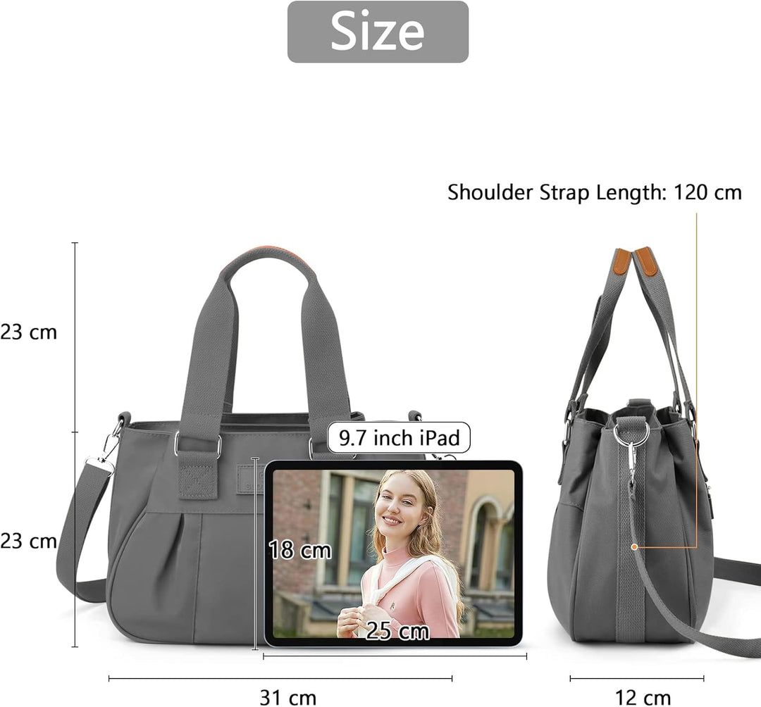 DORRISO Umhängetasche Damen Handtasche Reise Schultertasche Leicht Umhängetaschen Arbeit Täglich Url