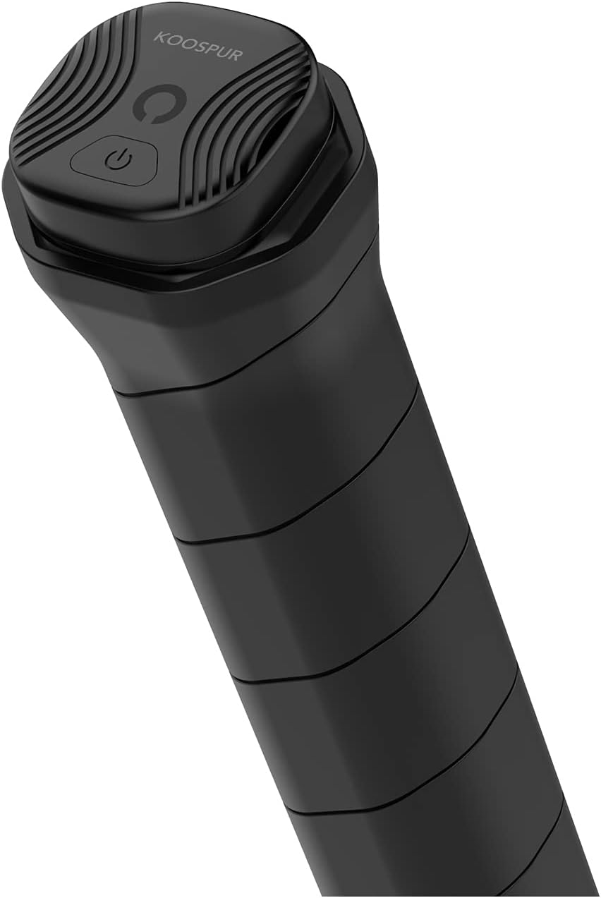 Coollang Tennisschläger-Sensor, Bewegungsmelder, Analyzer mit Bluetooth 4.0, kompatibel mit Android