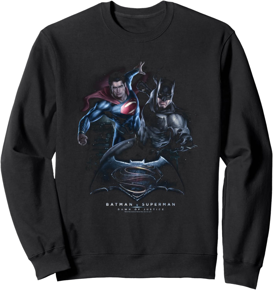Batman v Superman Team Up Sweatshirt
