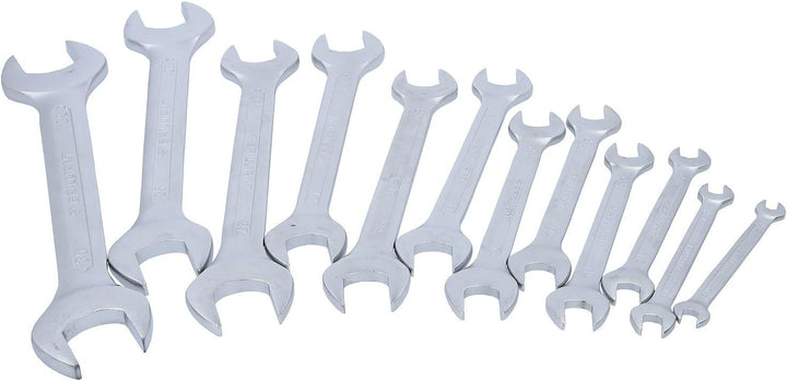 BRILLIANT TOOLS BT010012 Doppel-Maulschlüssel-Satz, 12-tlg [Powered by KS TOOLS] 12-tlg., 12-tlg.