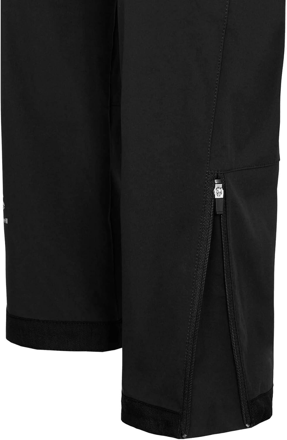 Bergson TESSE Comfort (Slim) | Damen Softshellhose - schmaler Schnitt, elastischer Komfort Bund, lei