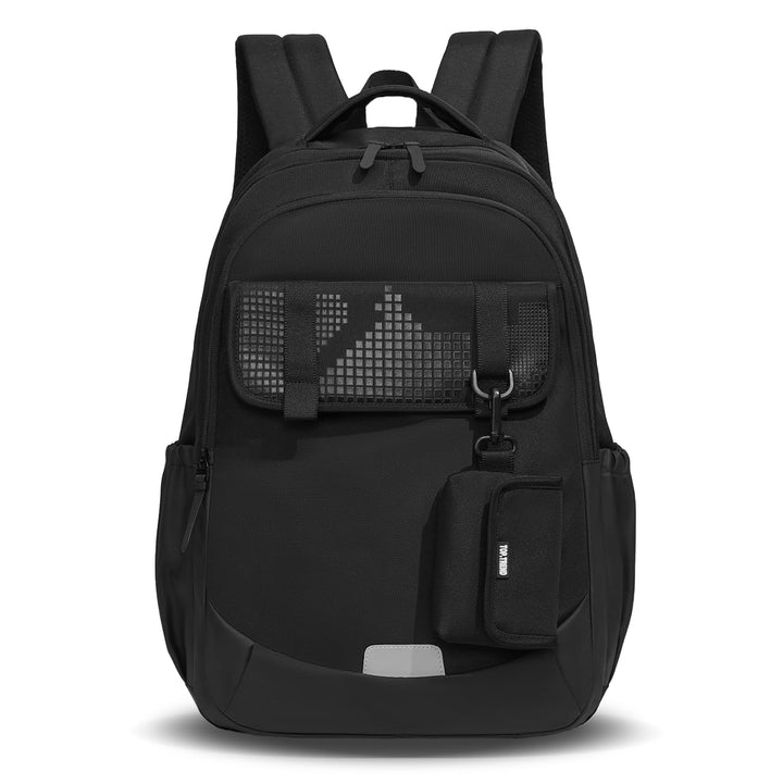 Amythe Schulrucksack Jungen Teenager Grosser Kapazität 30L, Rucksack Schule Gymnasium Oberstufe Schu
