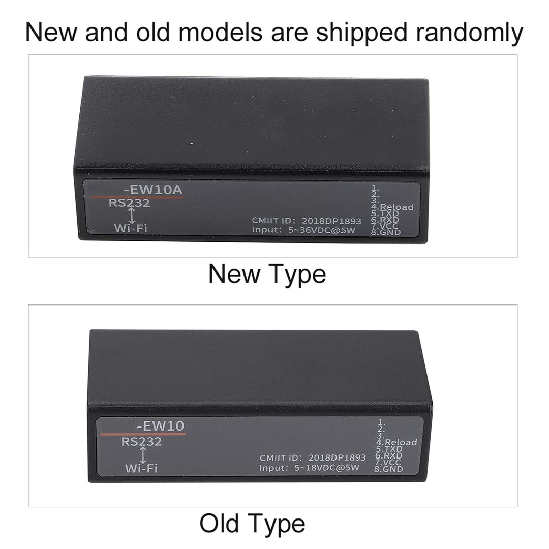 WiFi Serial Server ElfinEW10A Wireless RS232 Ethernet Modbus für Industrielle Steuerung