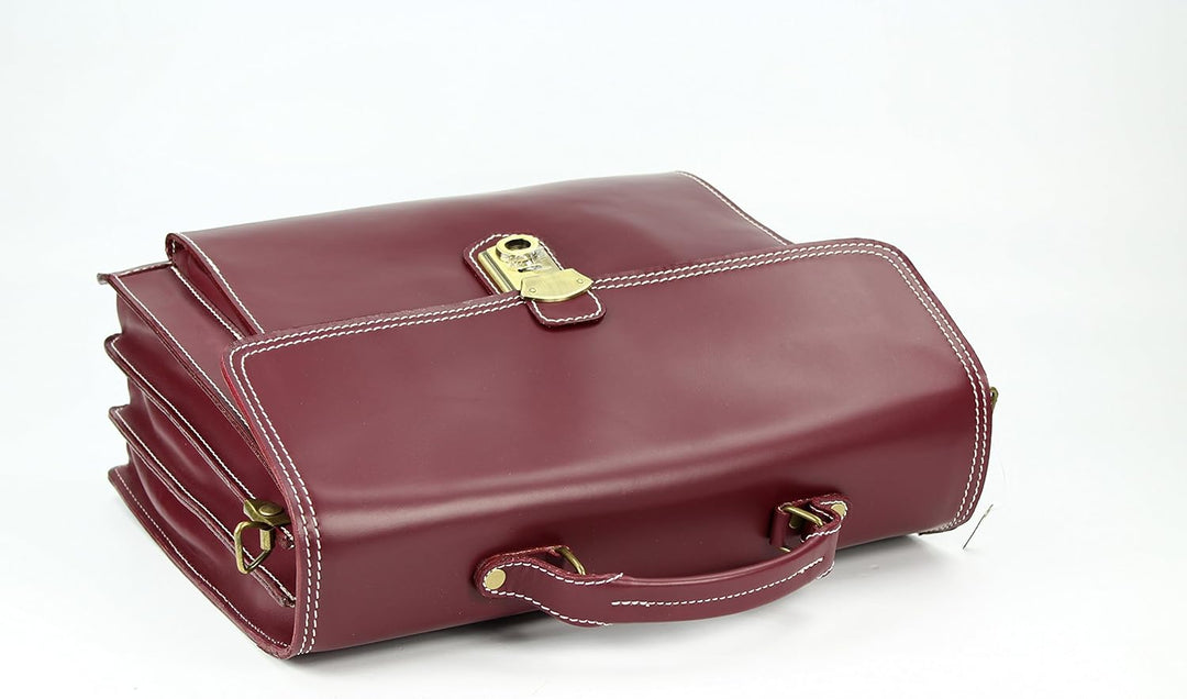 Belli Design Bag D italienische Leder Businesstasche Arbeitstasche Messenger Aktentasche Lehrertasch