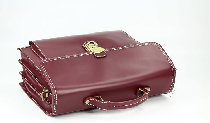 Belli Design Bag D italienische Leder Businesstasche Arbeitstasche Messenger Aktentasche Lehrertasch