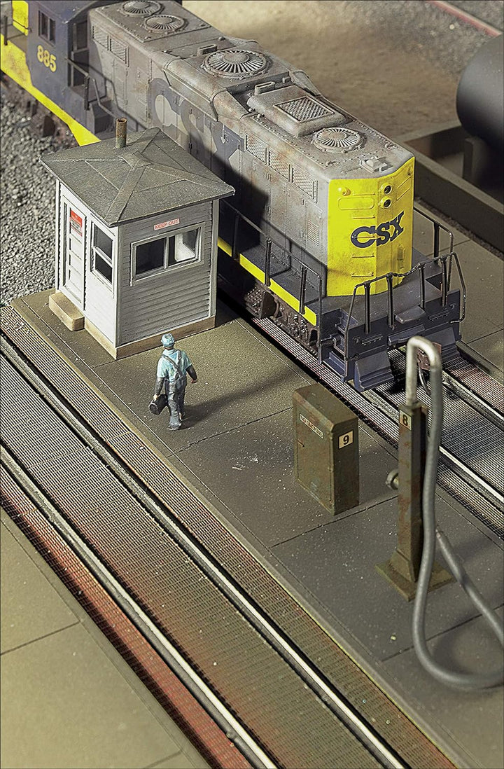 Walthers Cornerstone 933-2908 - Diesellagertank, Gebäude