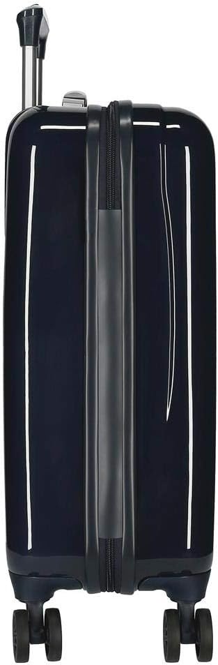 Disney Minnie Around The World, Gepäck für Kinder, Blau (Blue), 38 x 55 x 20 cm, blau, 38x55x20 cms,