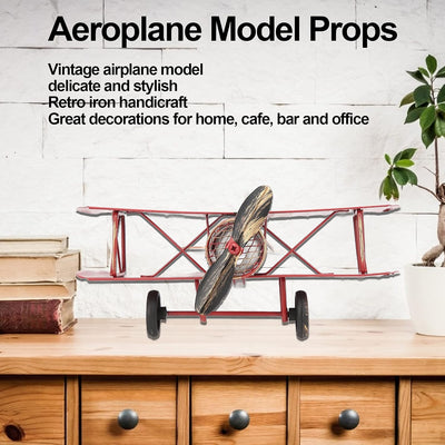 Retro Flugzeug Modell Eisenmodell Modell Flugzeug Modellflugzeug Flugzeug Miniatur Dekoration Flugze