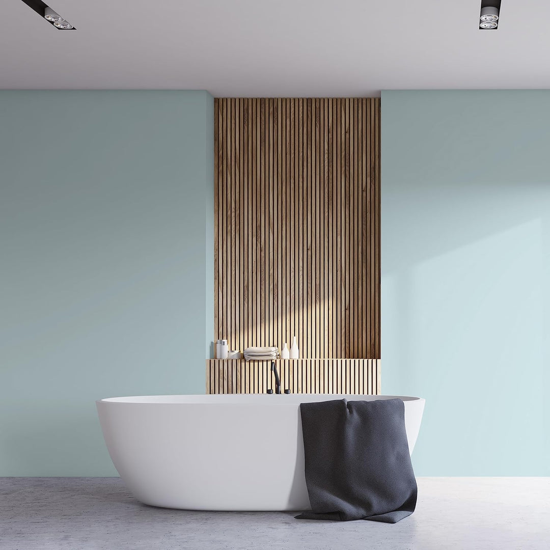 derendo Fühl Dich Wohl Deine Farbe blau, matte Wandfarbe blau, hohe Deckkraft, verschiedene Blautöne