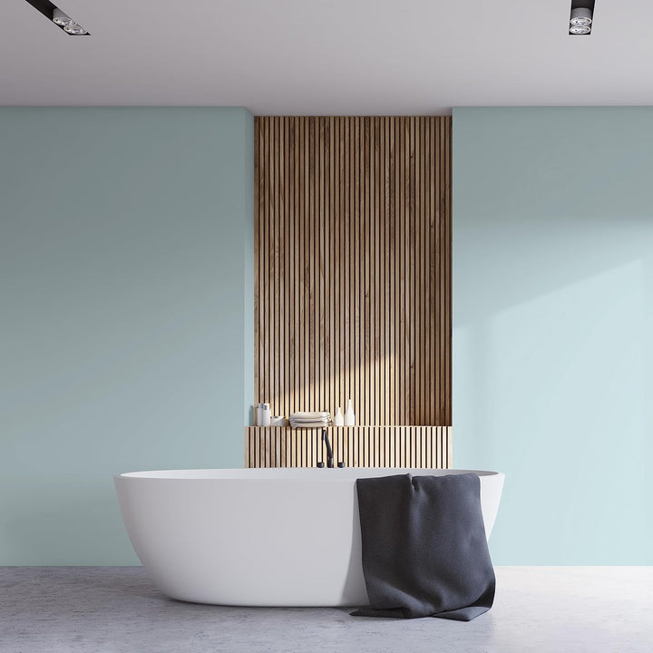 derendo Fühl Dich Wohl Deine Farbe blau, matte Wandfarbe blau, hohe Deckkraft, verschiedene Blautöne