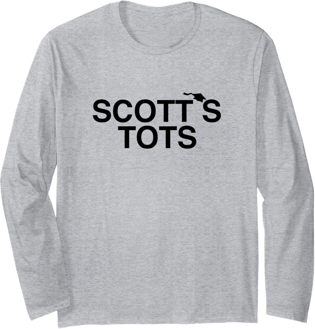 The Office Scott's Alle Langarmshirt