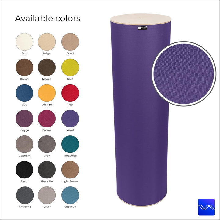 Bluetone Acoustics Tube BassTrap - Premium Bassfalle 100cm - Akustikpaneele - Bass Trap - Schallabso