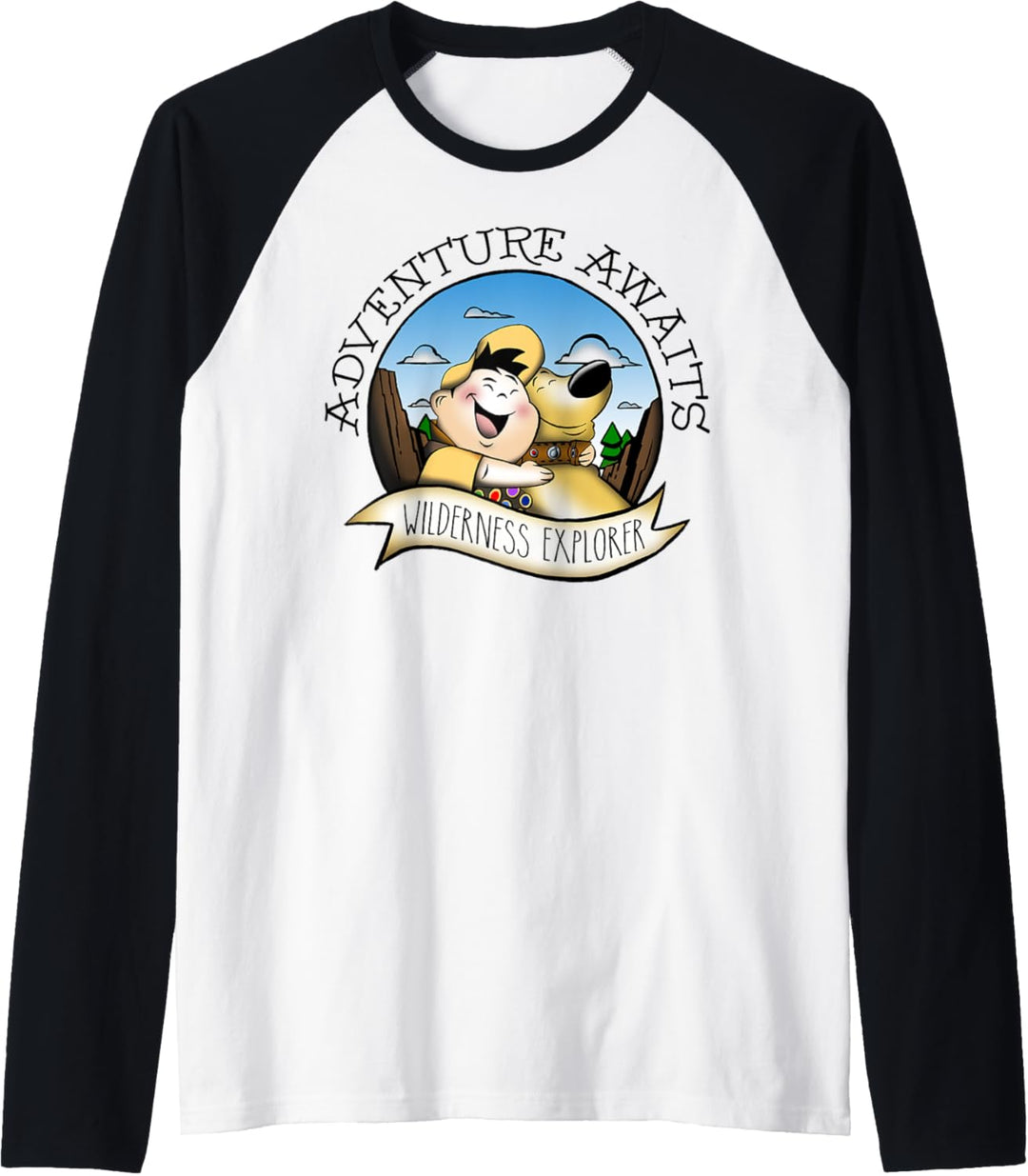 Disney Pixar Up Adventure Awaits Wilderness Explorer Raglan