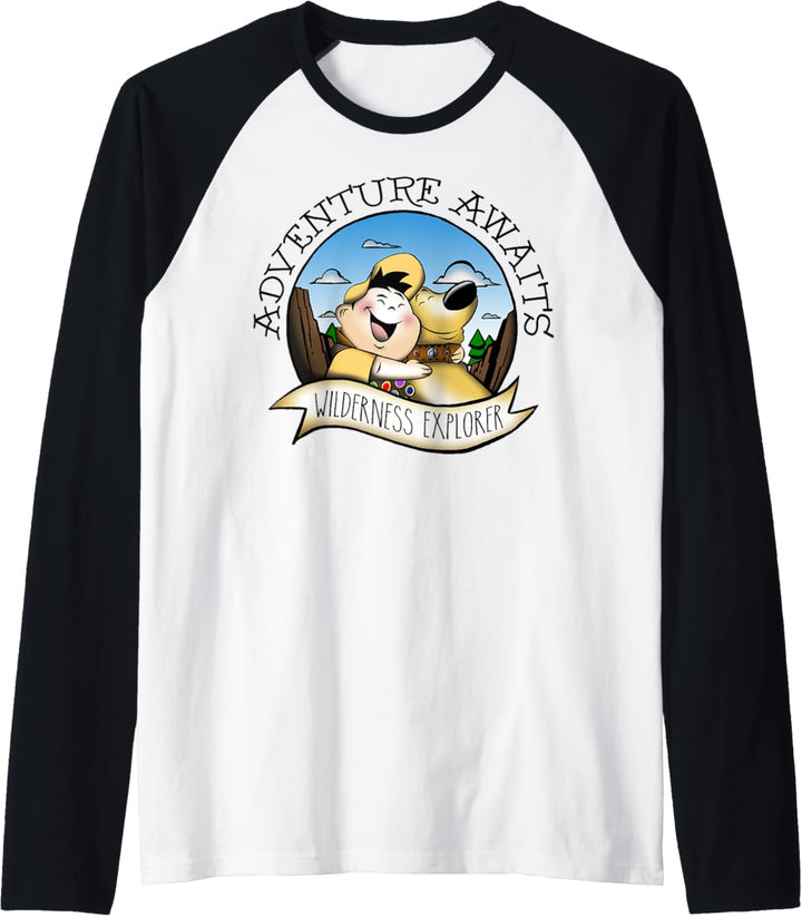 Disney Pixar Up Adventure Awaits Wilderness Explorer Raglan