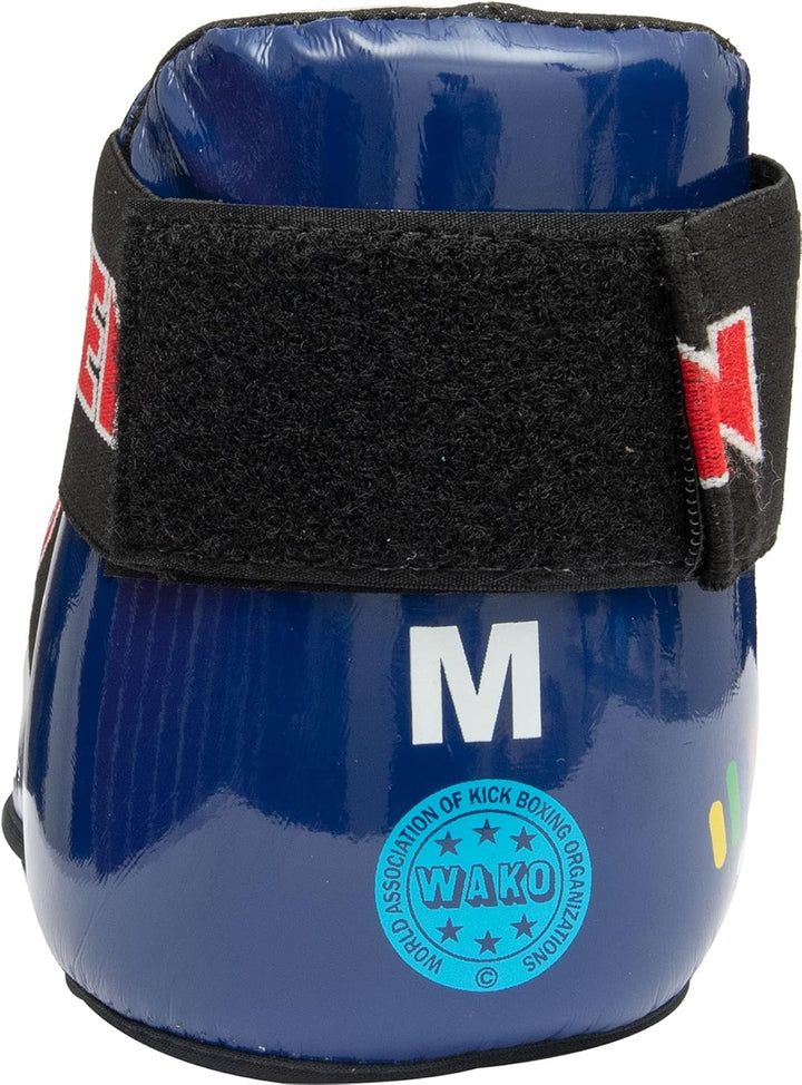 TOP TEN Fussschutz „Superlight“ für den Wettkampf Blau XS, Blau XS