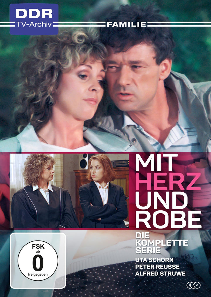 Mit Herz und Robe (DDR TV-Archiv), DVD