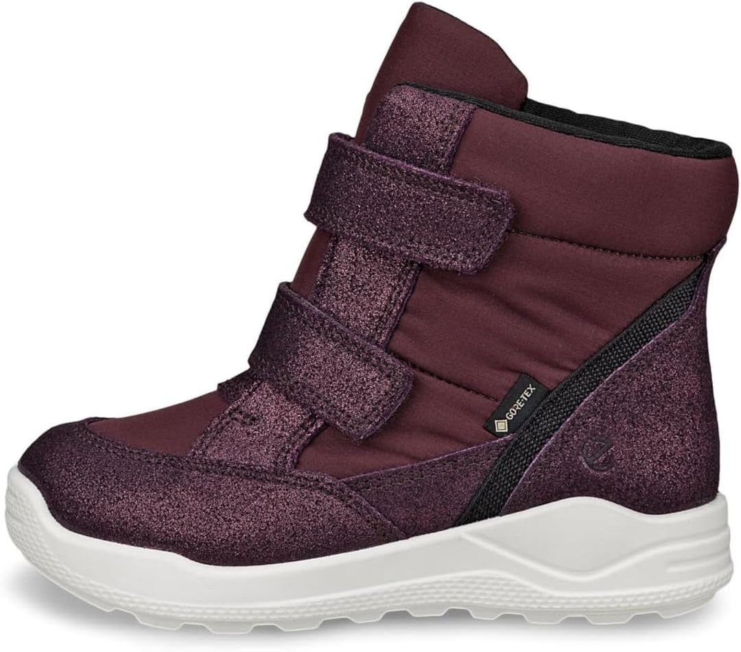 Ecco Baby-Jungen Urban Mini Fashion Boot, Night Shade Barolo/fig, 22 EU
