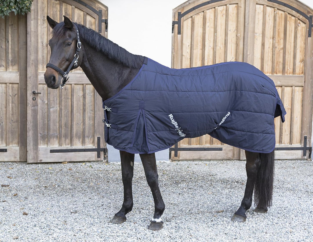 Kerbl Pferdedecke RugBe Indoor 155 cm blau, 325419