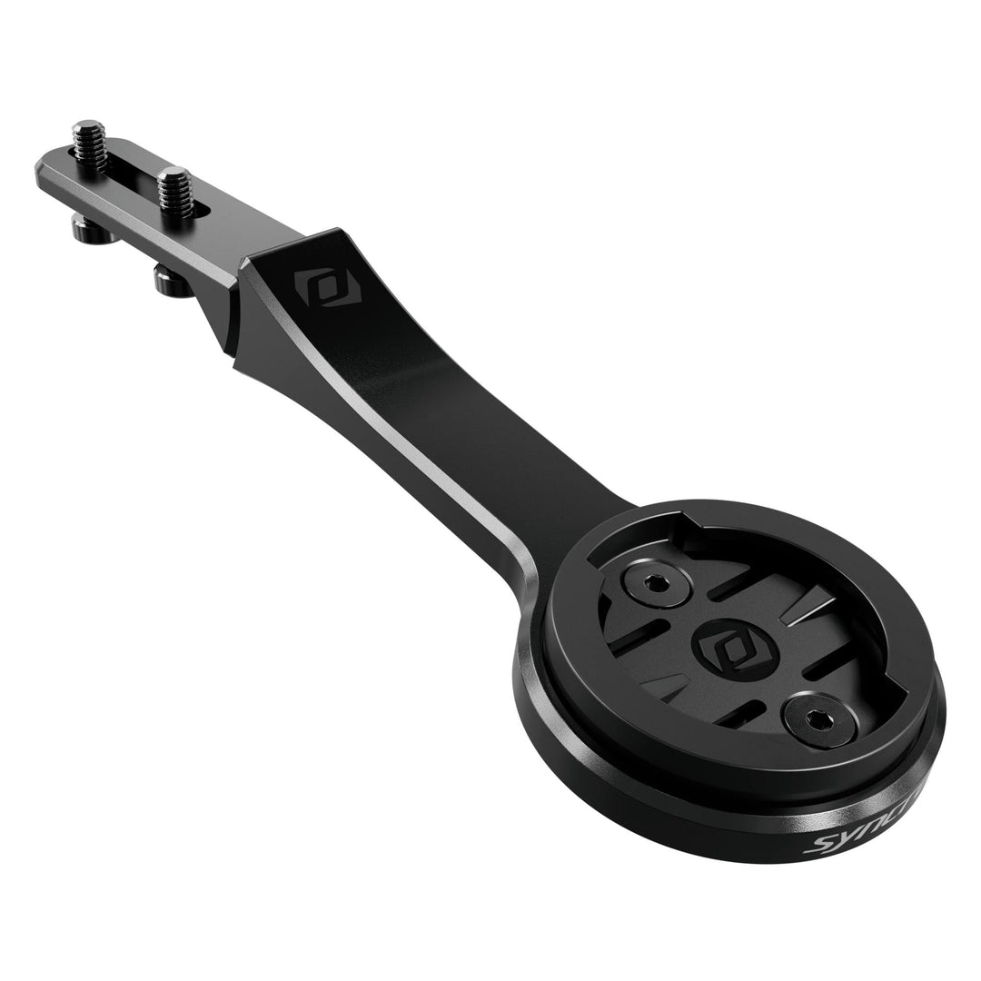 Syncros MT-R100-AL Front Computer Mount Halterung für Garmin/Wahoo schwarz: Grösse: S, S