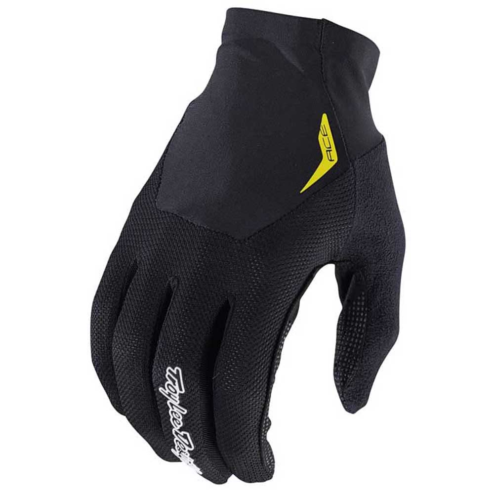 Troy Lee Designs Unisex – Erwachsene Handschuhe S Schwarz, S Schwarz