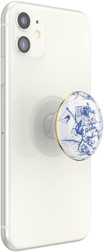 PopSockets: PopGrip - Ausziehbarer Sockel und Griff mit einem Austauschbarem Top für Smartphones und