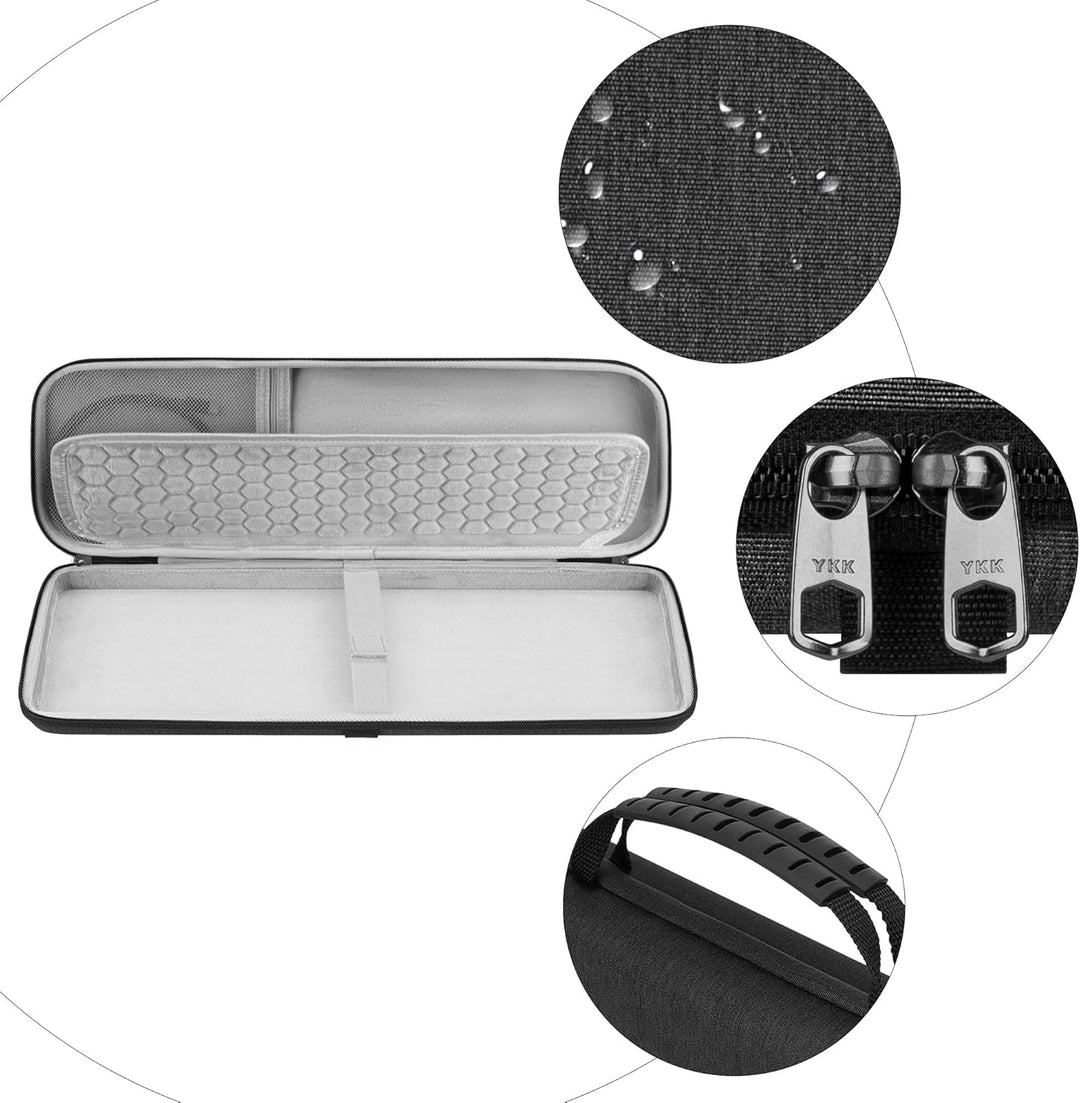 GEEKRIA-Hartschalen-Ersatz, kompatibel mit Logitech MX Keys Advanced Wireless Illuminated Keyboard u