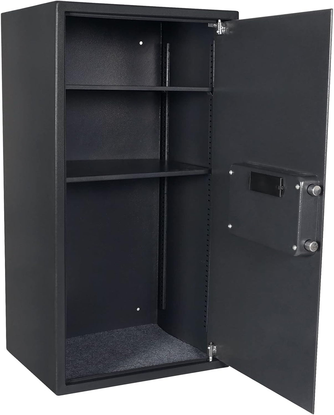 Rottner Möbeltresor Noah 6 Elektronikschloss mechanische Notöffnung BxHxT 45x85x36 cm 2 herausnehmba