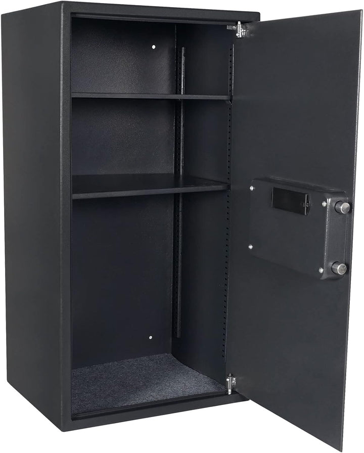 Rottner Möbeltresor Noah 6 Elektronikschloss mechanische Notöffnung BxHxT 45x85x36 cm 2 herausnehmba