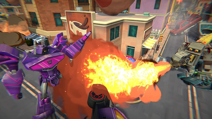 Videogioco Namco Bandai Transformers: Battlegrounds