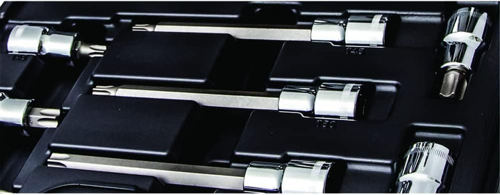 Beta 923E-TX/C18 - Steckschlüsselsatz, 18teilig, für Torx®-Schrauben (Art. 923TX), im Kasten Vorgäng
