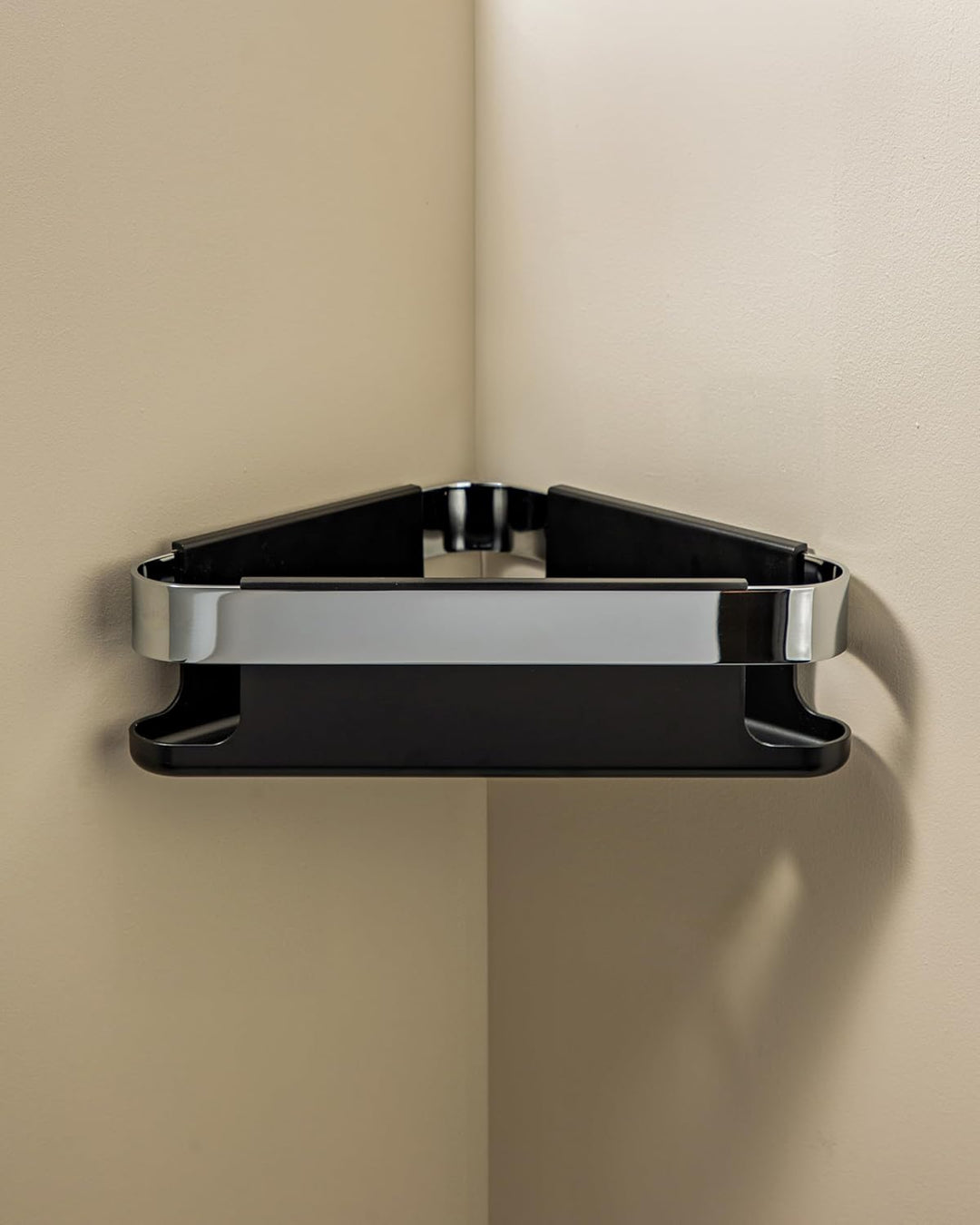 Bath+ by Cosmic 2690150 Line Seifenschale Duschecke, Chrom, Pequeño