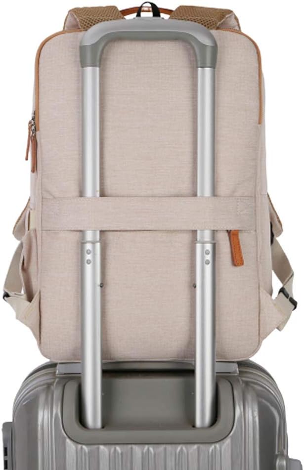 Nordace - Smart Backpack - Siena Rucksack 19L-Vol. Laptop-Fach USB-Anschluss wasserbeständig Gew:0,8