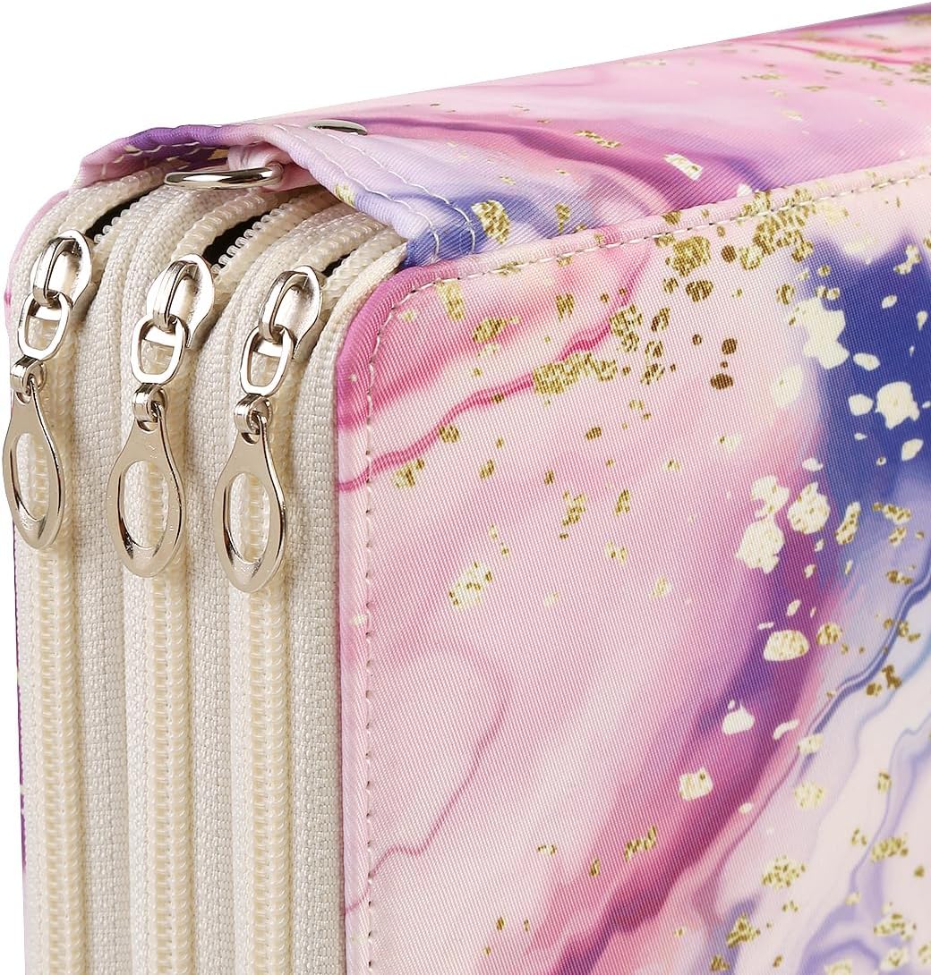 Lbxgap tragbare farbige Hülle Rosa Marmor, Violett Modern, Rosa Marmor, Violett Modern