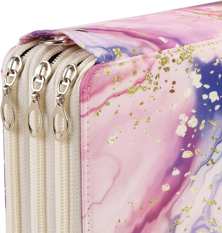 Lbxgap tragbare farbige Hülle Rosa Marmor, Violett Modern, Rosa Marmor, Violett Modern