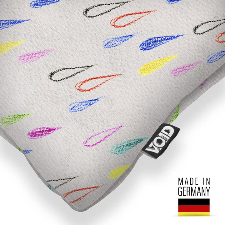 VOID Bunte Regentropfen Kissenbezug Kissenhülle Sofakissen Kissen Deko Outdoor-Kissen Dekokissen, Ki