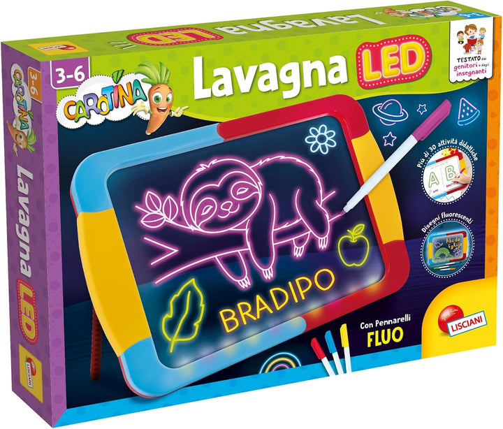 Lisciani Giochi - 77441 Kinderspiel Carotina LED Tafel 2019