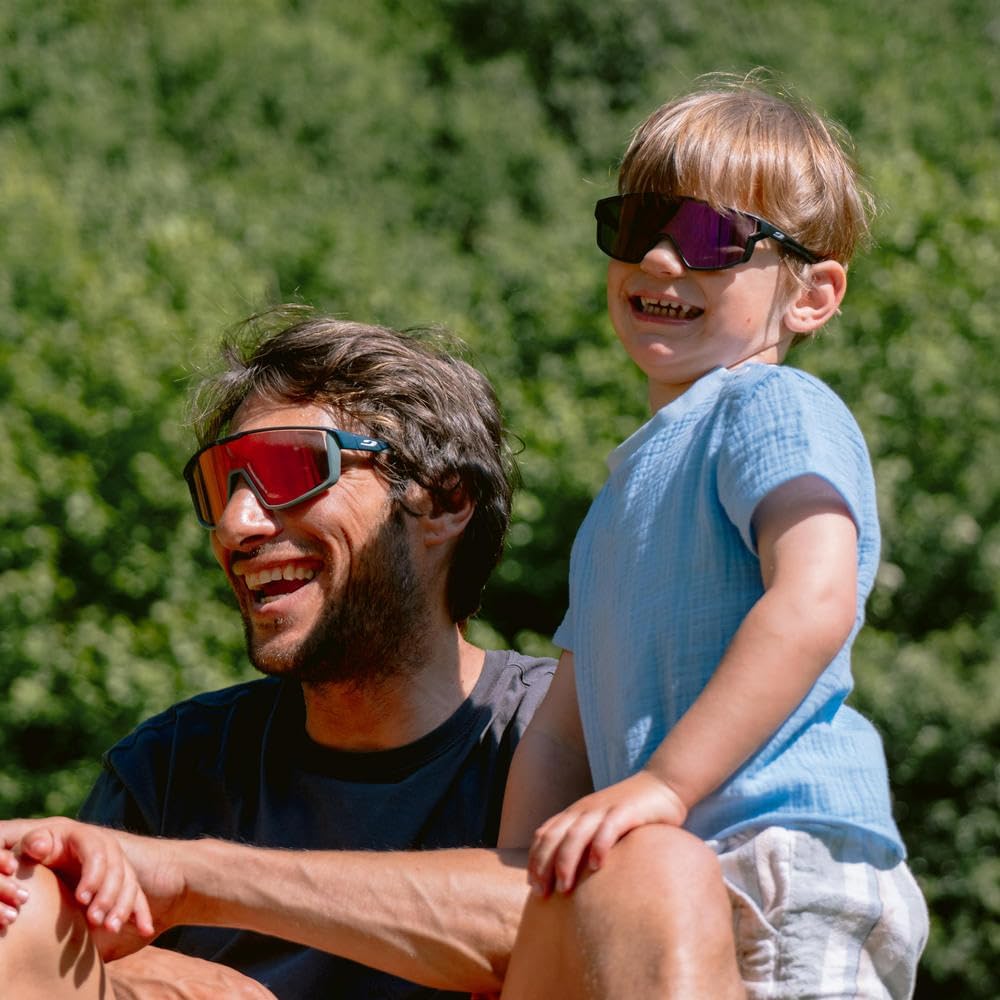 Julbo Unisex Kinder Fury Mini Sunglasses Einheitsgrösse Matte Black Frame, Einheitsgrösse Matte Blac