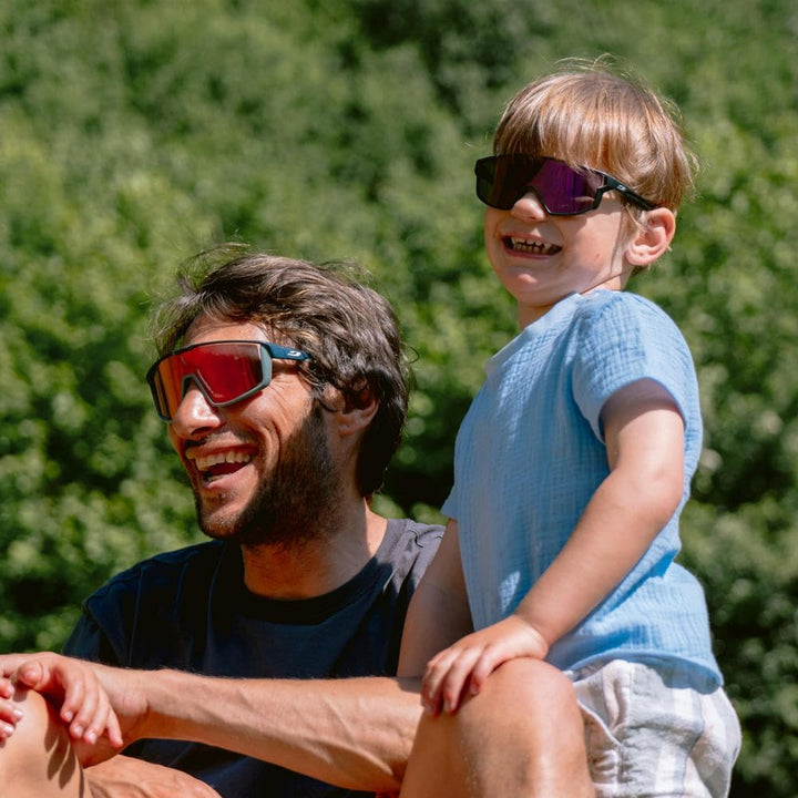 Julbo Unisex Kinder Fury Mini Sunglasses Einheitsgrösse Matte Black Frame, Einheitsgrösse Matte Blac