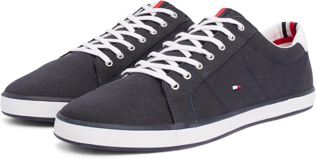 Tommy Hilfiger Herren H2285arlow 1d Vulkanisierte Sneaker 40 EU Nachtblau, 40 EU Nachtblau