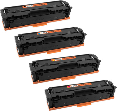 Tito-Express 4 Toner für HP CF540A-CF543A Color Laserjet Pro M 254 DNW MFP M 281 FW 281 FDW