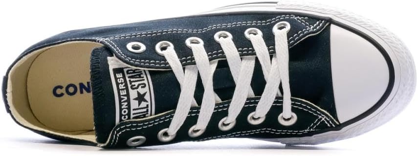 Converse Unisex Chuck Taylor All Star Ox Sneaker, 37 EU Black M9166c