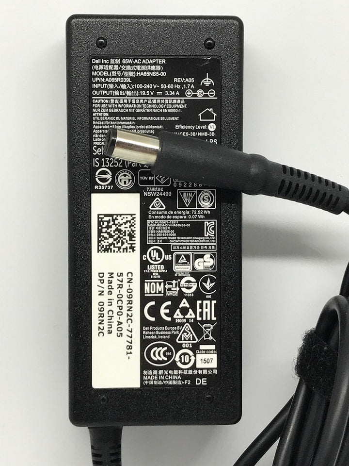 Dell 9rn2 C Stromversorgung für Laptop schwarz